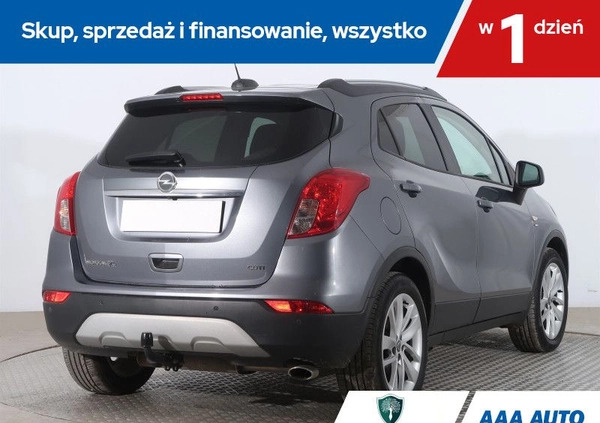 Opel Mokka cena 60000 przebieg: 76690, rok produkcji 2017 z Bieruń małe 254